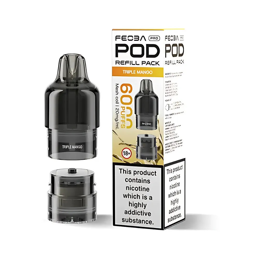 Feoba Pro 6000 - Prefilled Replacement Pods