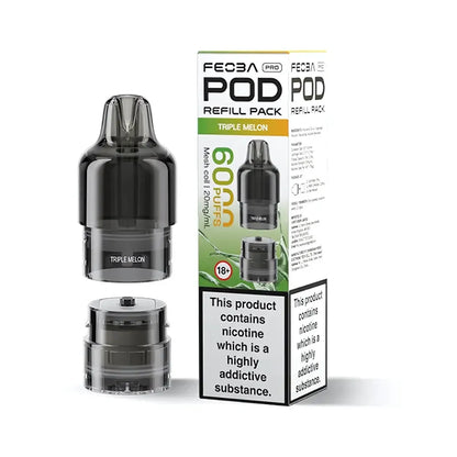 Feoba Pro 6000 - Prefilled Replacement Pods