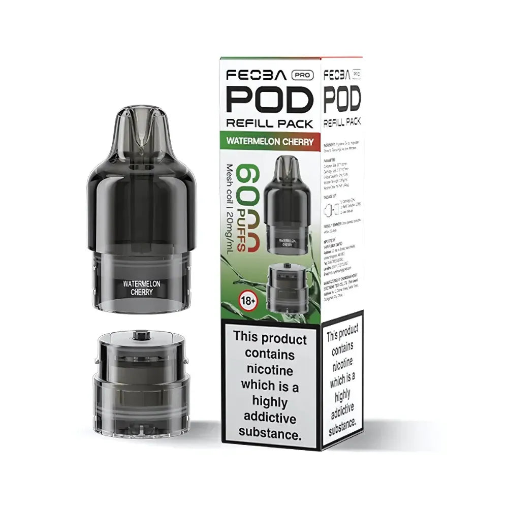 Feoba Pro 6000 - Prefilled Replacement Pods