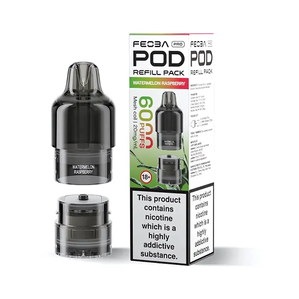 Feoba Pro 6000 - Prefilled Replacement Pods