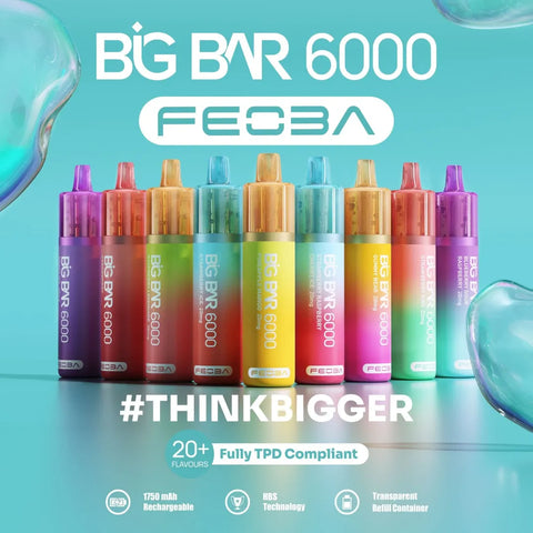 Feoba Big Bar 6000 - Disposable Vape