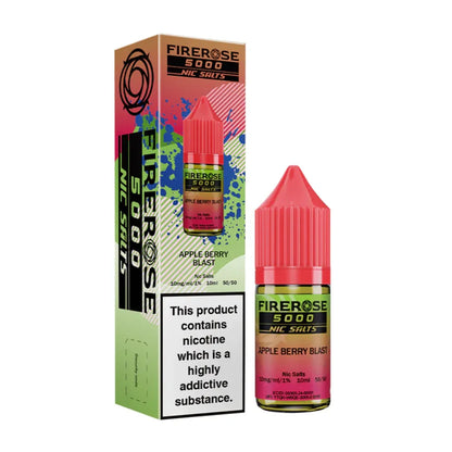 Elux Firerose 5000 - E-liquid 10ml Nic Salts