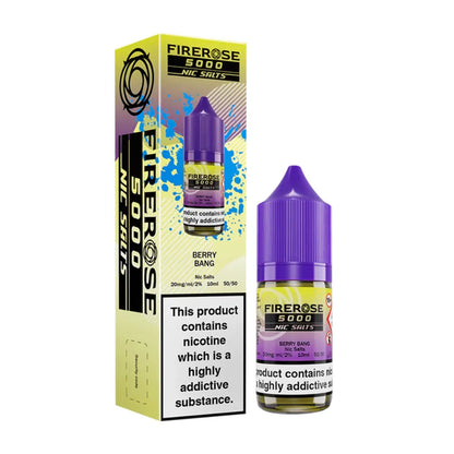 Elux Firerose 5000 - E-liquid 10ml Nic Salts