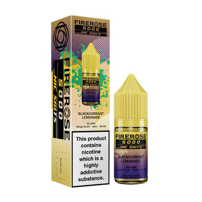 Elux Firerose 5000 - E-liquid 10ml Nic Salts