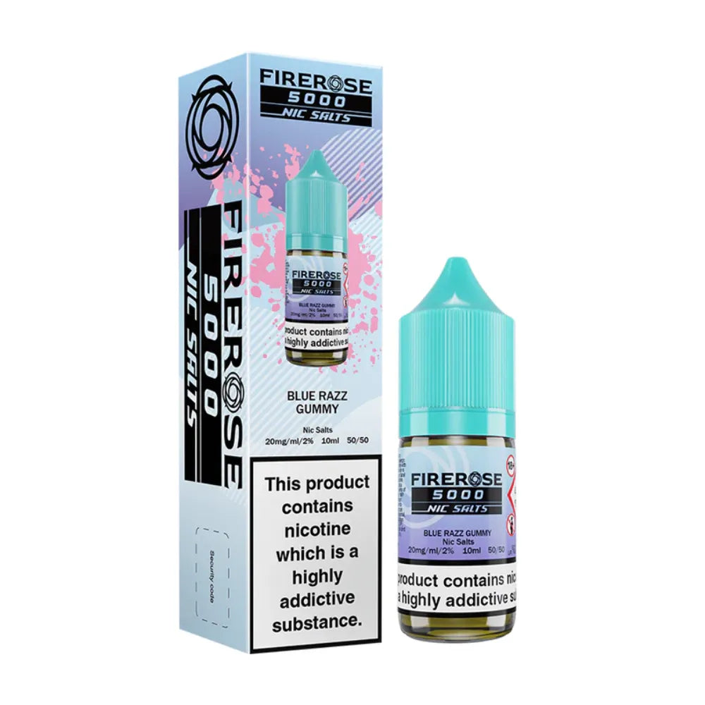 Elux Firerose 5000 - E-liquid 10ml Nic Salts