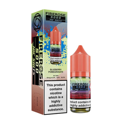 Elux Firerose 5000 - E-liquid 10ml Nic Salts