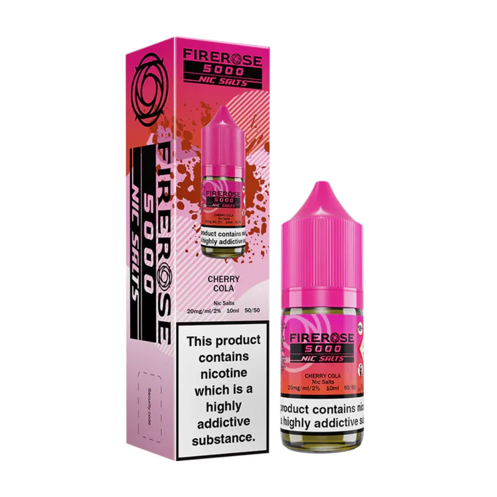 Elux Firerose 5000 - E-liquid 10ml Nic Salts