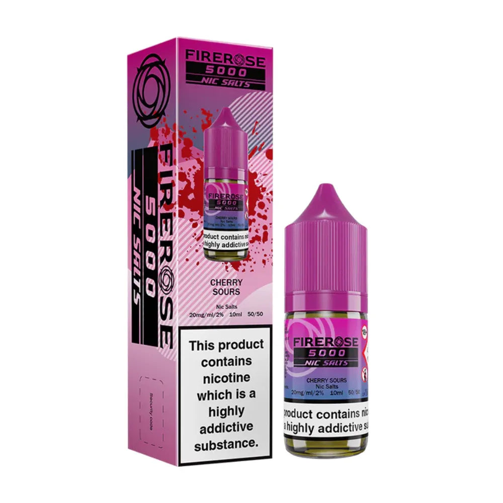 Elux Firerose 5000 - E-liquid 10ml Nic Salts