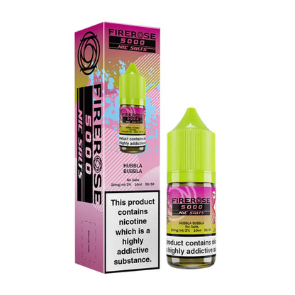 Elux Firerose 5000 - E-liquid 10ml Nic Salts