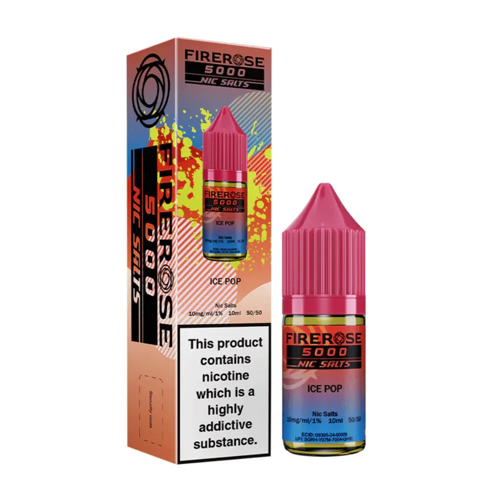 Elux Firerose 5000 - E-liquid 10ml Nic Salts