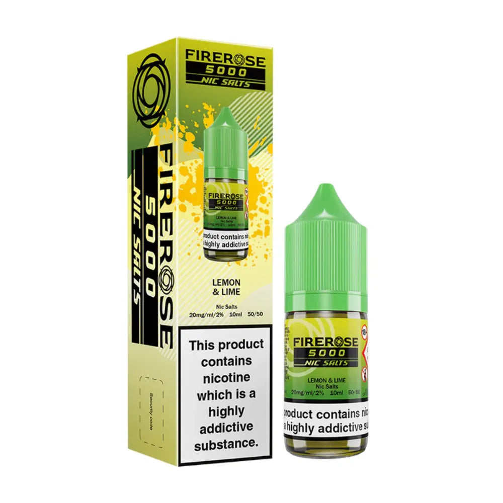 Elux Firerose 5000 - E-liquid 10ml Nic Salts