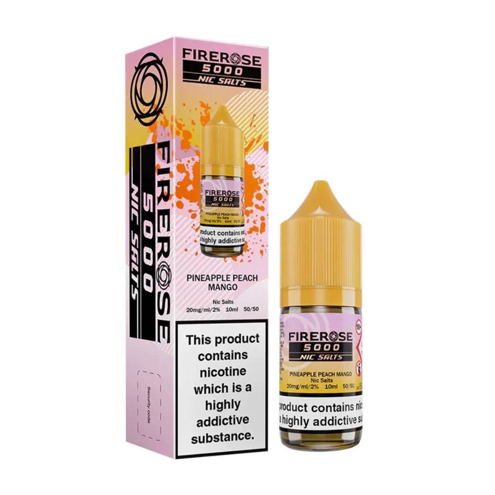 Elux Firerose 5000 - E-liquid 10ml Nic Salts