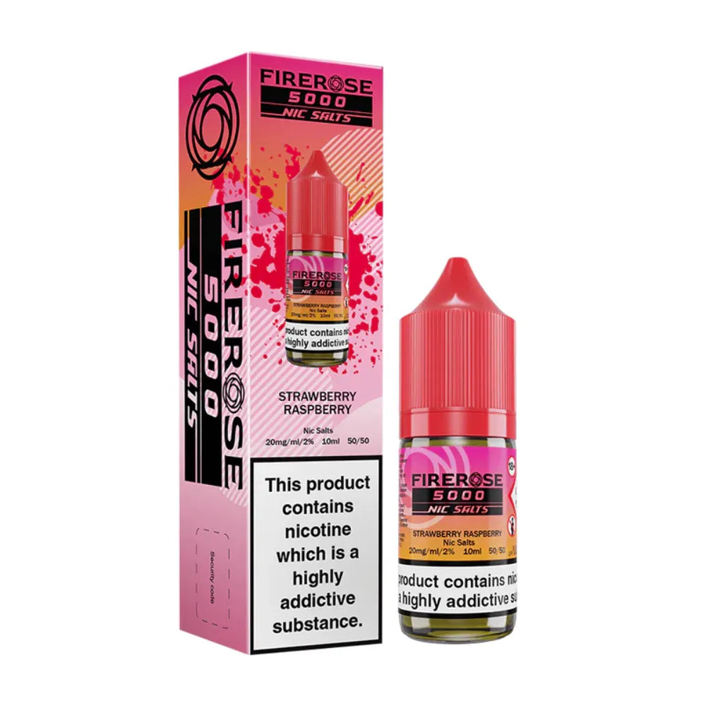 Elux Firerose 5000 - E-liquid 10ml Nic Salts