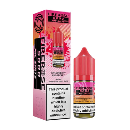 Elux Firerose 5000 - E-liquid 10ml Nic Salts