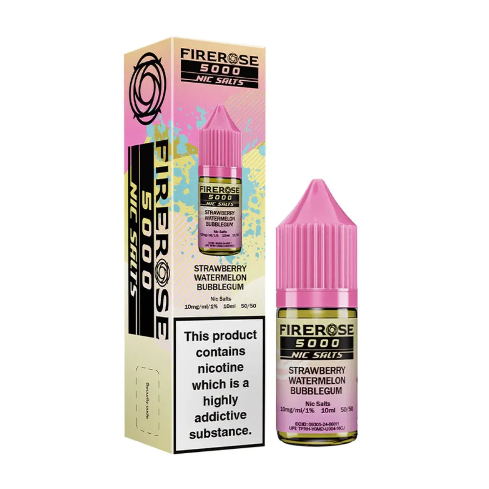 Elux Firerose 5000 - E-liquid 10ml Nic Salts