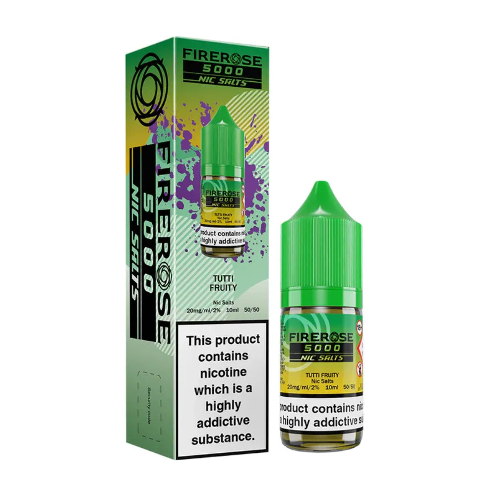 Elux Firerose 5000 - E-liquid 10ml Nic Salts