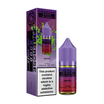 Elux Firerose 5000 - E-liquid 10ml Nic Salts