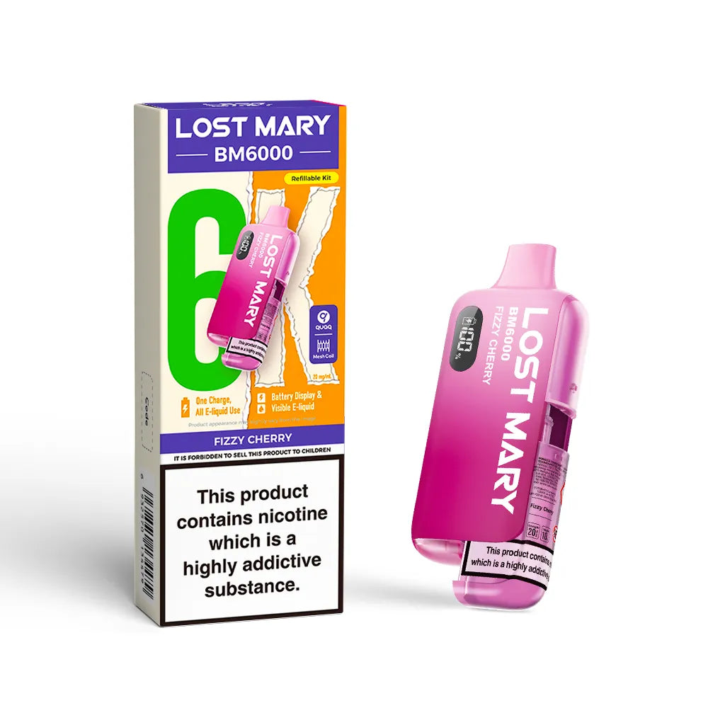 Lost Mary BM6000 - Prefilled Pod Kit