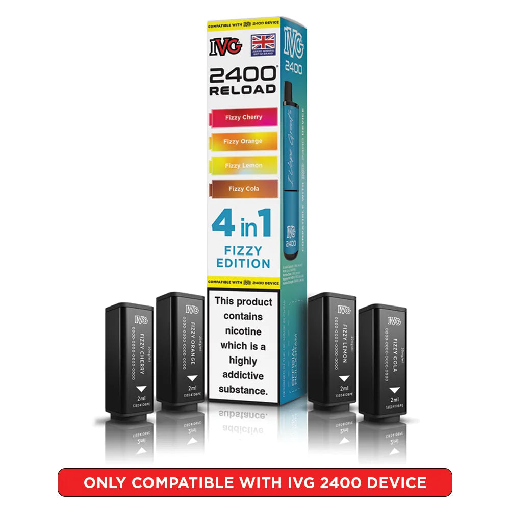 IVG 2400 Reload 4in1 - Replacement Pods