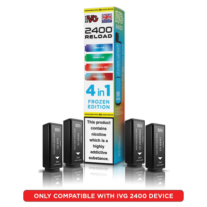 IVG 2400 Reload 4in1 - Replacement Pods