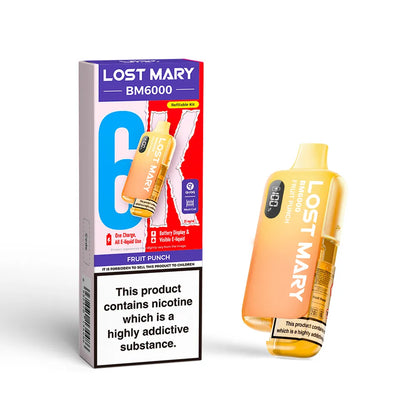 Lost Mary BM6000 - Prefilled Pod Kit