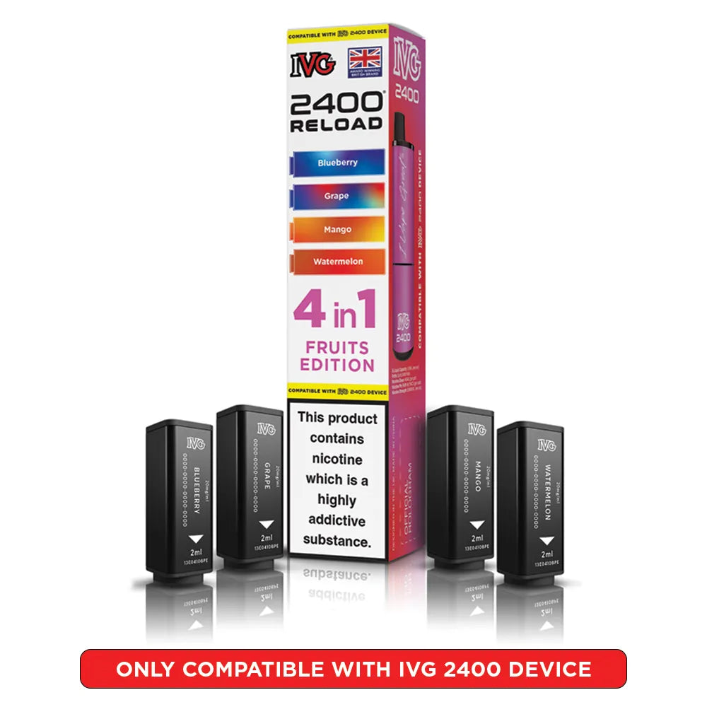 IVG 2400 Reload 4in1 - Replacement Pods