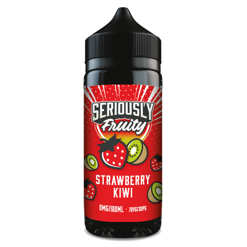 Wholesale - Doozy Vape - Seriously Fruity - Strawberry Kiwi - 100ml