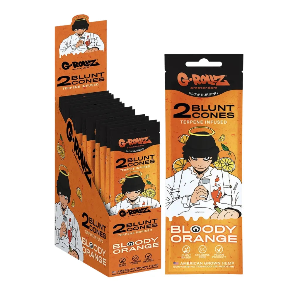 G-Rollz - Cones 12pcs