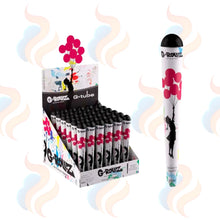 G-Rouzz G-tube cone holder with packaging and decorative elements on a white background