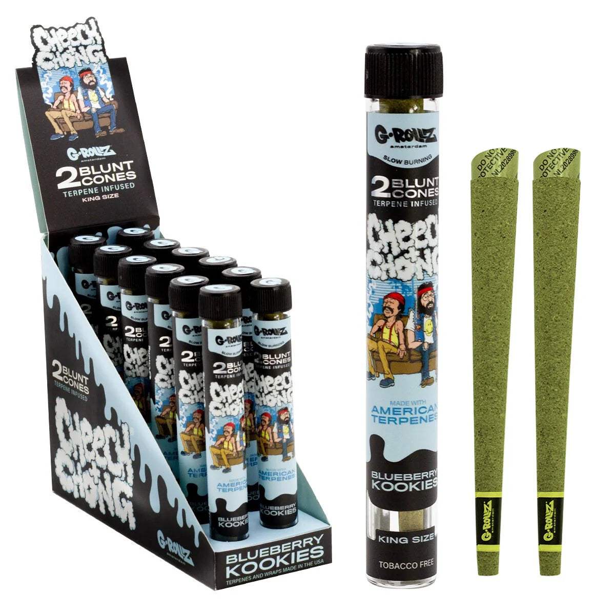 G Rollz - King-Size Blunt Cones