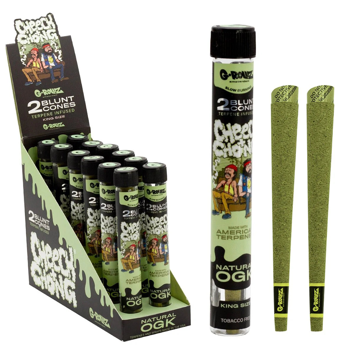 G Rollz - King-Size Blunt Cones