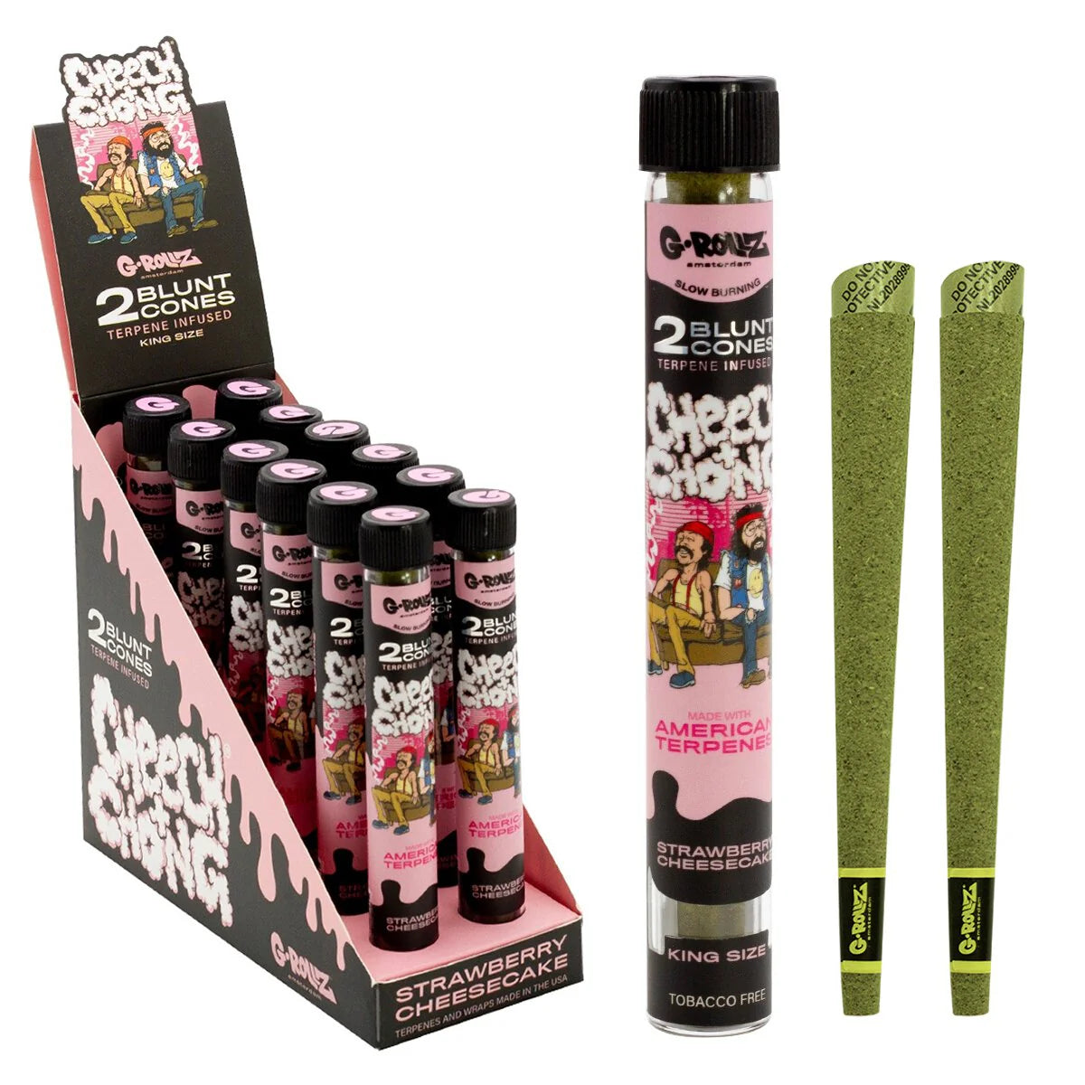 G Rollz - King-Size Blunt Cones