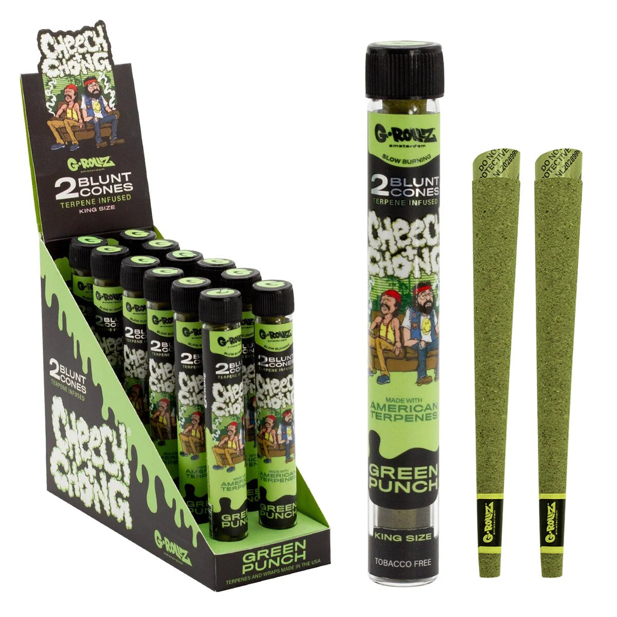 G Rollz - King-Size Blunt Cones