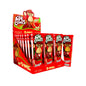 Colourful display of G-Rollz Ape Cones in Watermelon Splash flavour on a white background