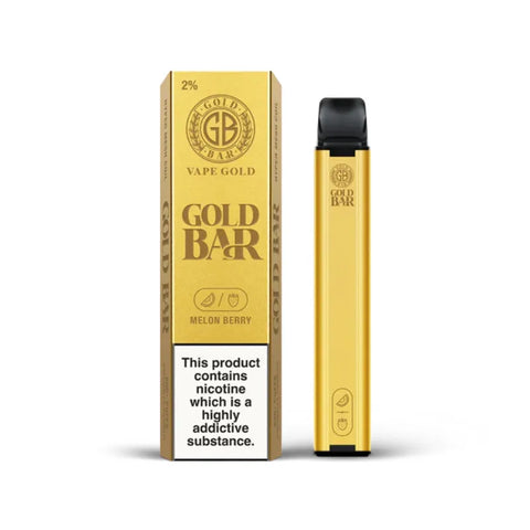 Vape Gold's Gold Bar - Melon Berry