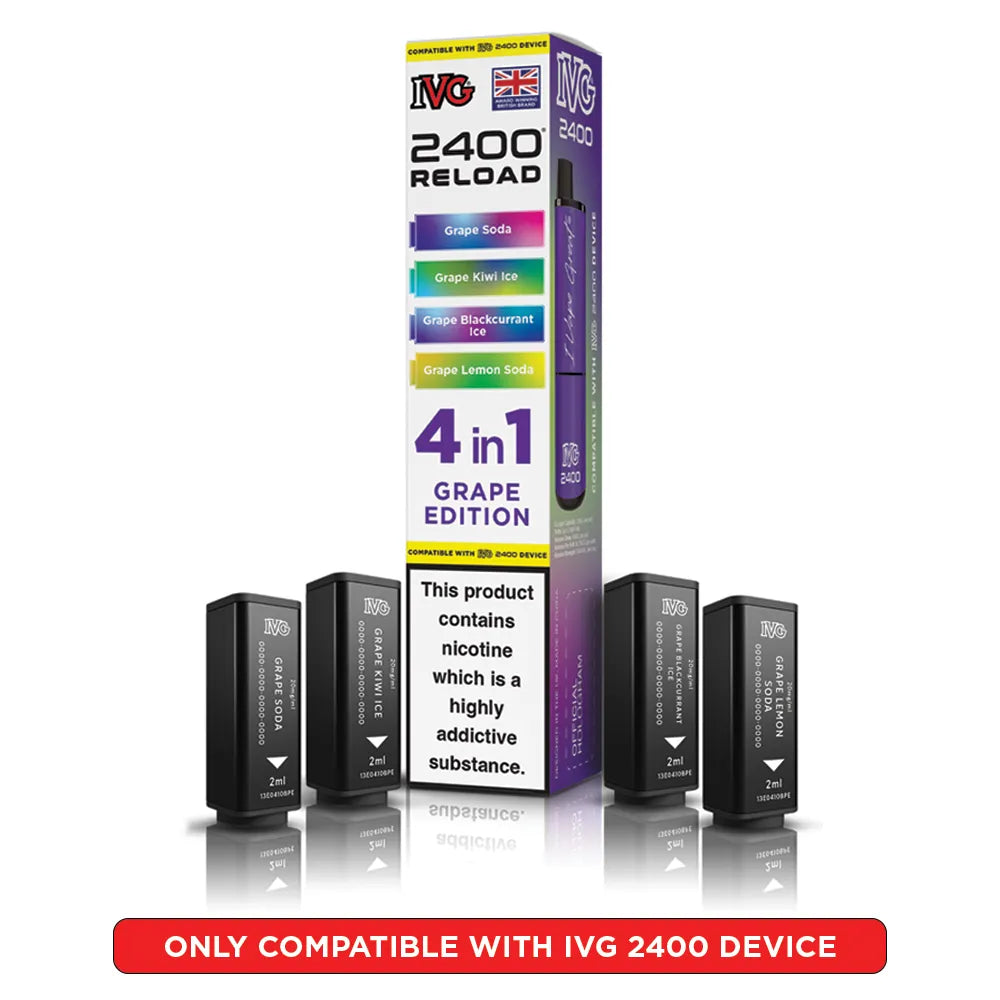 IVG 2400 Reload 4in1 - Replacement Pods
