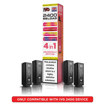 IVG 2400 Reload 4in1 - Replacement Pods
