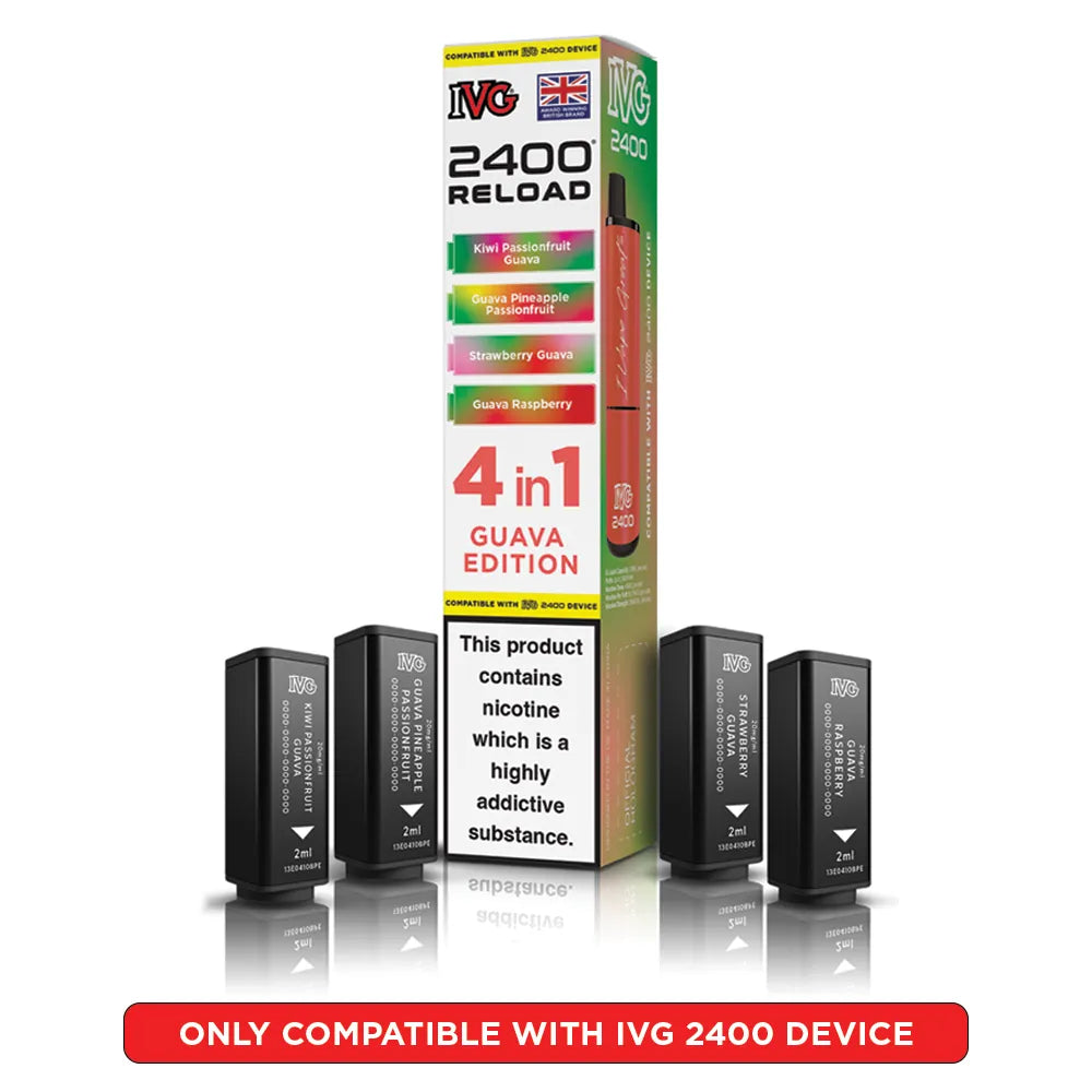 IVG 2400 Reload 4in1 - Replacement Pods