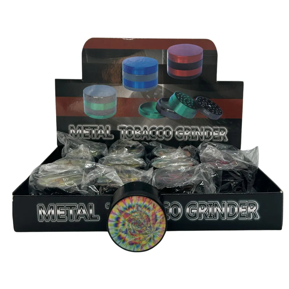 Metal Tobacco Grinder