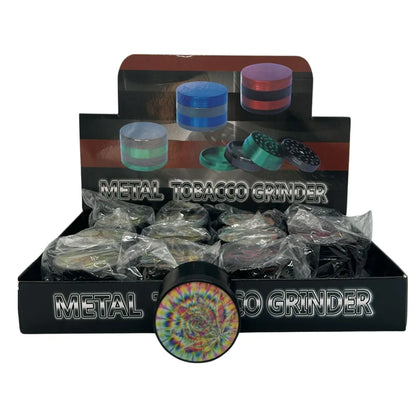 Metal Tobacco Grinder