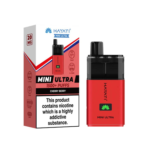 Hayati Mini Ultra 1500 - Disposable Vape