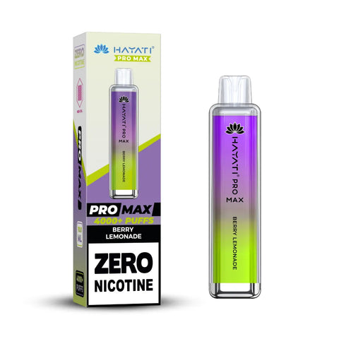 Hayati Pro Max 4000 ZERO Nicotine - Disposable Vape