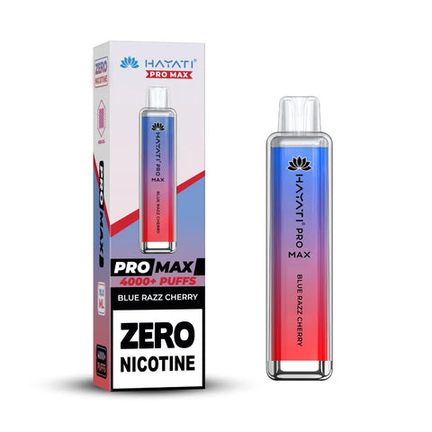 Hayati Pro Max 4000 ZERO Nicotine - Disposable Vape