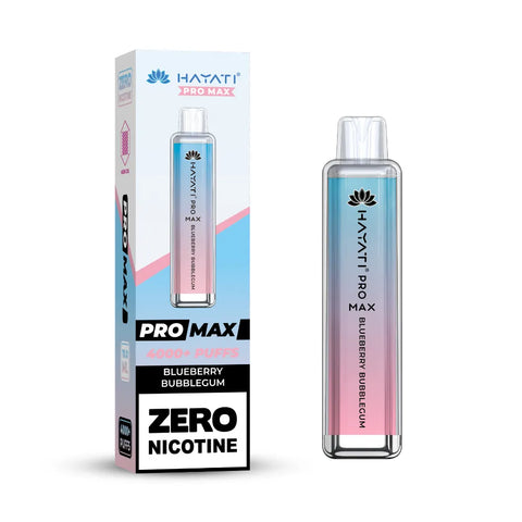 Hayati Pro Max 4000 ZERO Nicotine - Disposable Vape