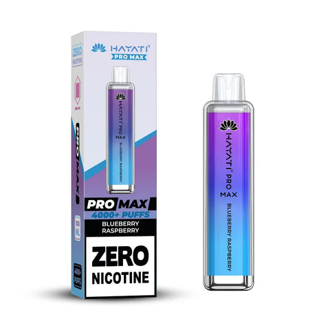 Hayati Pro Max 4000 ZERO Nicotine - Disposable Vape