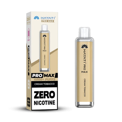 Hayati Pro Max 4000 ZERO Nicotine - Disposable Vape