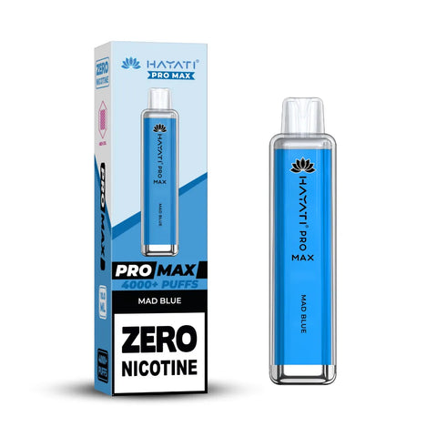 Hayati Pro Max 4000 ZERO Nicotine - Disposable Vape