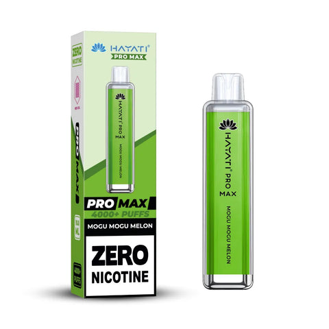 Hayati Pro Max 4000 ZERO Nicotine - Disposable Vape