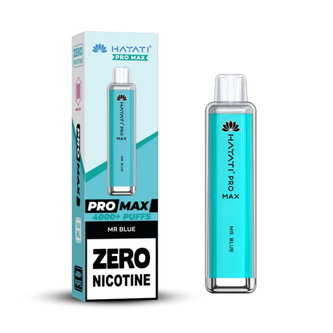 Hayati Pro Max 4000 ZERO Nicotine - Disposable Vape