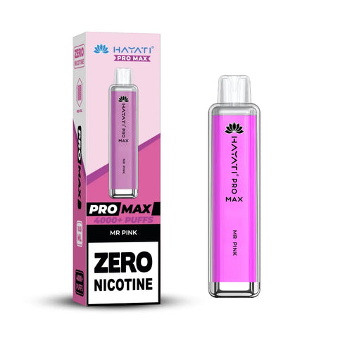 Hayati Pro Max 4000 ZERO Nicotine - Disposable Vape